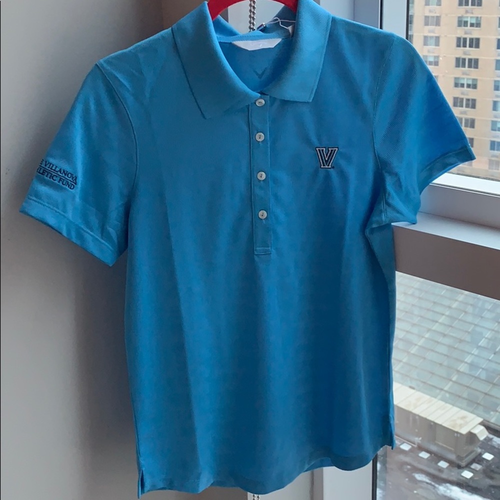 NWT Villanova University Golf polo